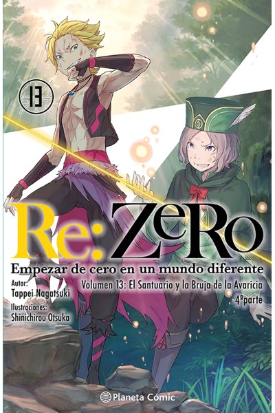 RE:ZERO Nº 13 (NOVELA)