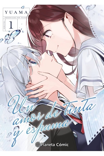 UN AMOR DE TINTA Y ESPUMA Nº 01
