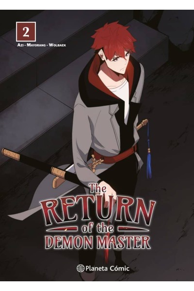 THE RETURN OF THE DEMON MASTER 2