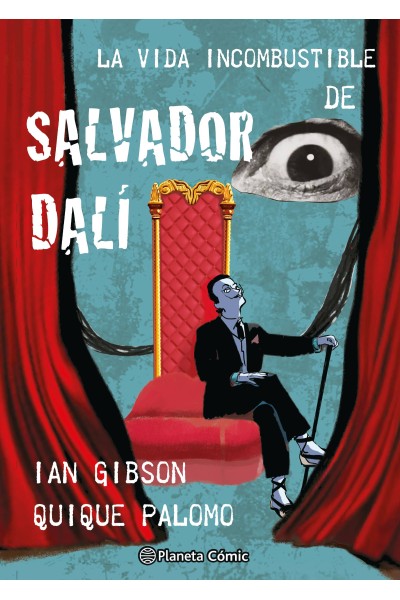 LA VIDA INCOMBUSTIBLE DE SALVADOR DALÍ