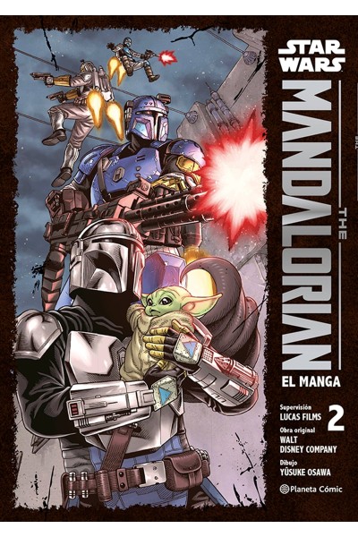 STAR WARS. THE MANDALORIAN Nº 02 (MANGA)