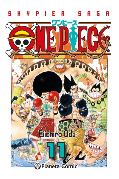ONE PIECE Nº 11 (3 EN 1)