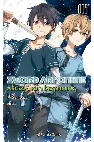 SWORD ART ONLINE NOVELA 9 ALICIZATION BEGINNING
