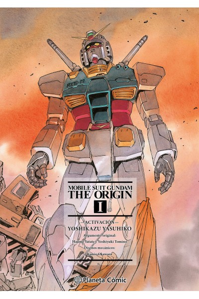 GUNDAM THE ORIGIN Nº 01