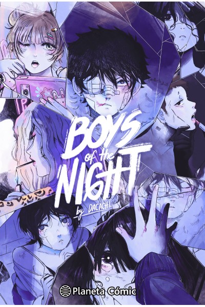 PLANETA MANGA: BOYS OF THE NIGHT