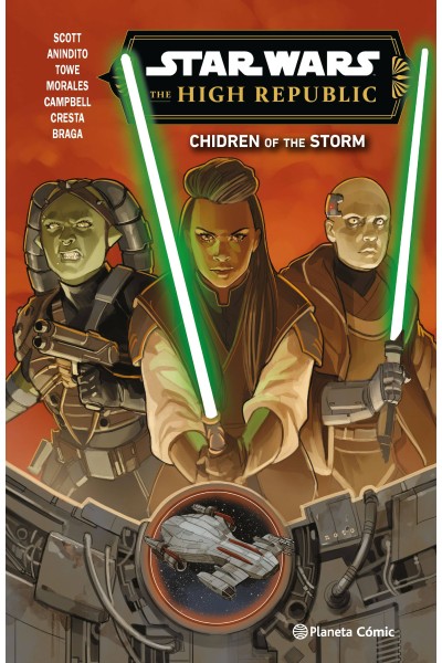 STAR WARS. THE HIGH REPUBLIC. III HIJOS DE LA TORMENTA (#1-10 + STARLIGHT)
