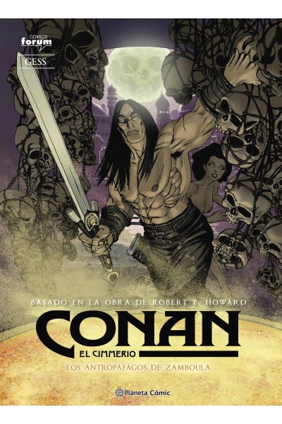 CONAN: EL CIMMERIO Nº 09