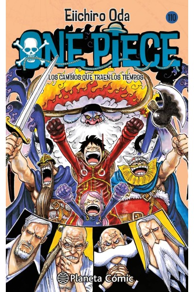 ONE PIECE Nº 110