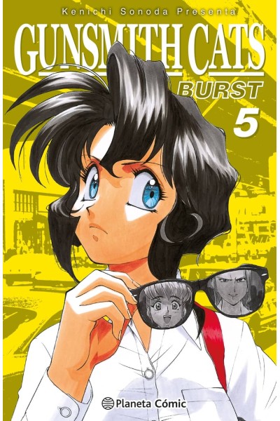 GUNSMITH CATS BURST Nº 05/05