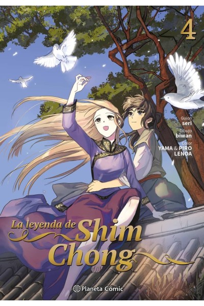 LA LEYENDA DE SHIM CHONG Nº 04