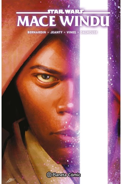 STAR WARS MACE WINDU EL ENCUENTRO CON EL CREPÚSCULO