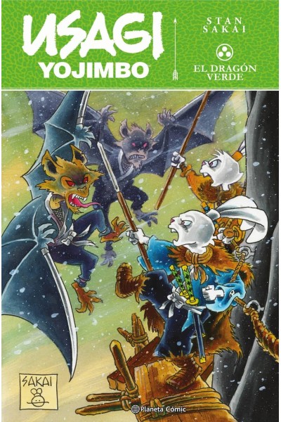 USAGI YOJIMBO: DRAGÓN VERDE