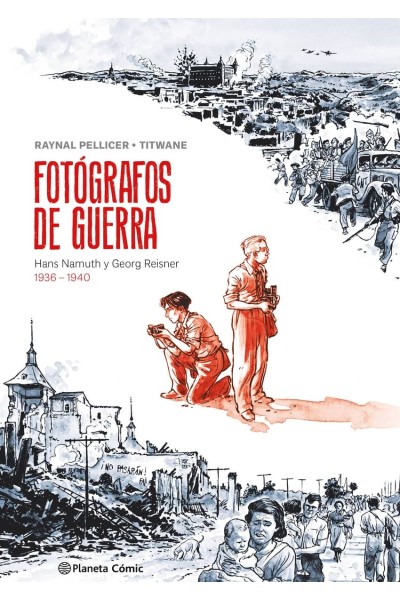 FOTÓGRAFOS DE GUERRA