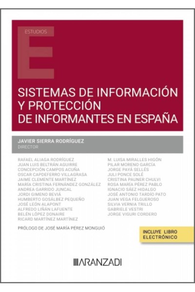 SISTEMAS DE INFORMACIÓN Y PROTECCIÓN DE INFORMANTES EN ESPAÑA