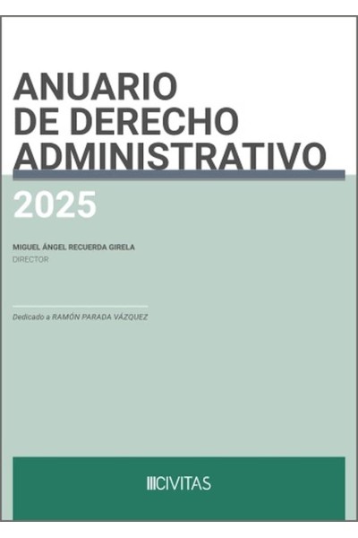 ANUARIO DE DERECHO ADMINISTRATIVO 2025