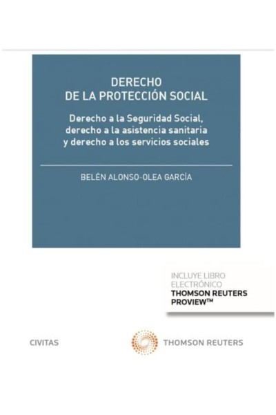 DERECHO DE LA PROTECCION SOCIAL 2024 5ªED
