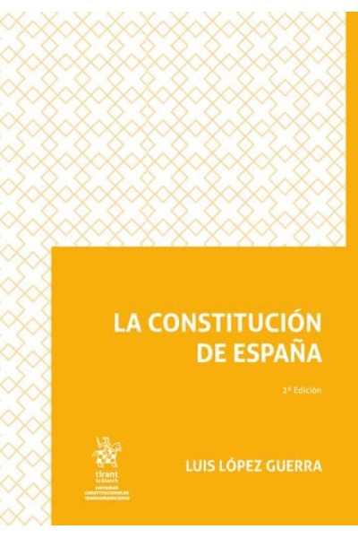 CONSTITUCION DE ESPAÑA, LA (2ªEDICION)
