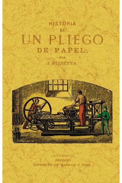 HISTORIA DE UN PLIEGO DE PAPEL