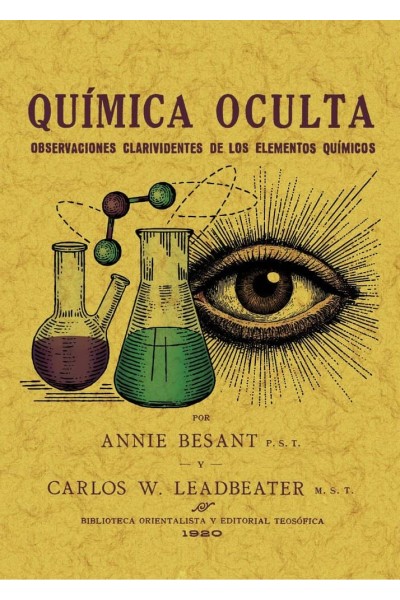 QUIMICA OCULTA OBSERVACIONES CLARIVIDENTES DE LOS ELEMENTOS