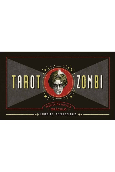 TAROT ZOMBI + CARTAS