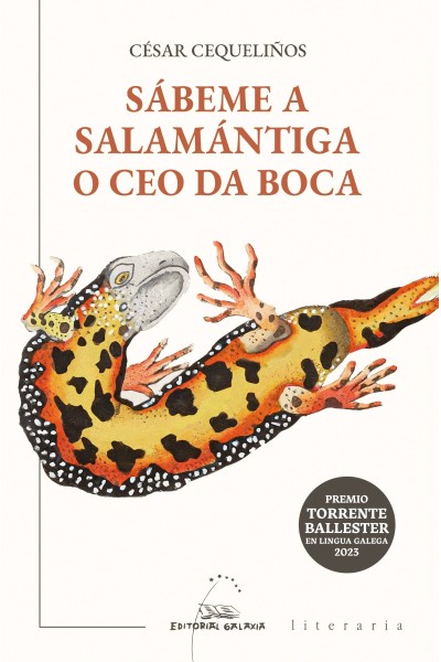 SÁBEME A SALAMÁNTIGA O CEO DA BOCA