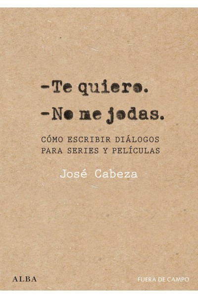 TE QUIERO. NO ME JODAS