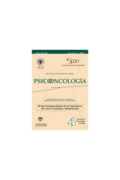PSICOONCOLOGIA Vol 6. Num. 1, 2009. Revista Interdisciplinar.