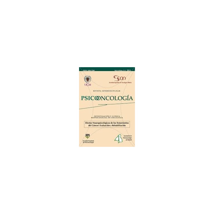 PSICOONCOLOGIA Vol 6. Num. 1, 2009. Revista Interdisciplinar.