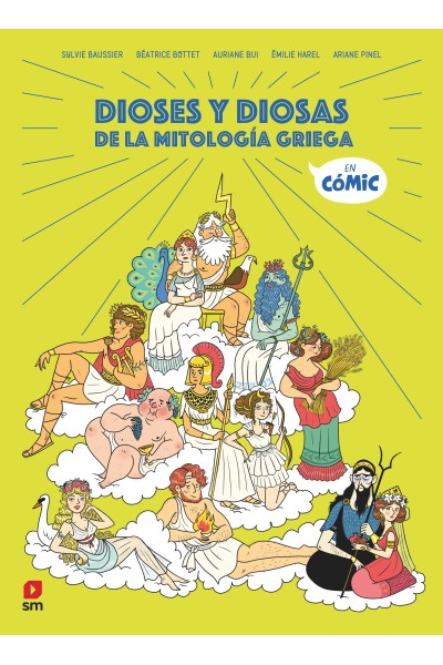 DIOSES Y DIOSAS DE LA MITOLOGÍA GRIEGA