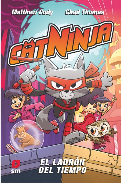 CATNINJA 2: EL LADRON DEL TIEMPO