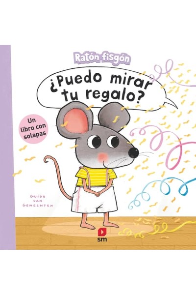 ¿PUEDO MIRAR TU REGALO?