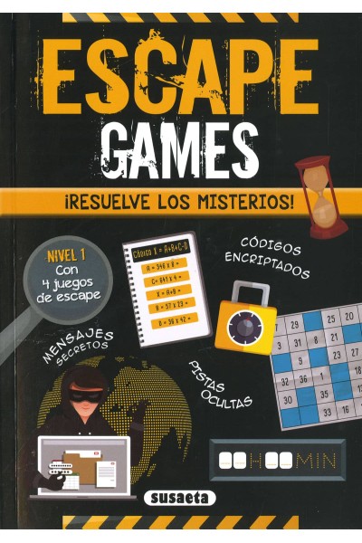 ESCAPE GAMES. ¡RESUELVE LOS MISTERIOS! NIVEL 1