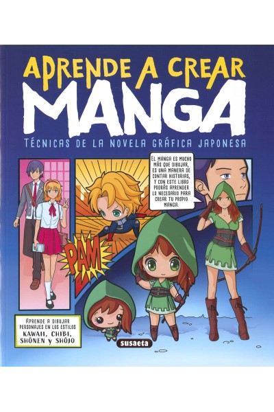 APRENDE A CREAR MANGA