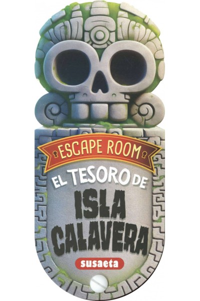 ESCAPE ROOM. EL TESORO DE ISLA CALAVERA