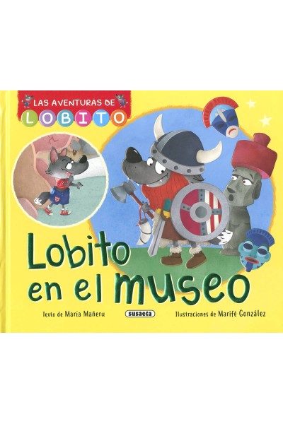 LOBITO EN EL MUSEO