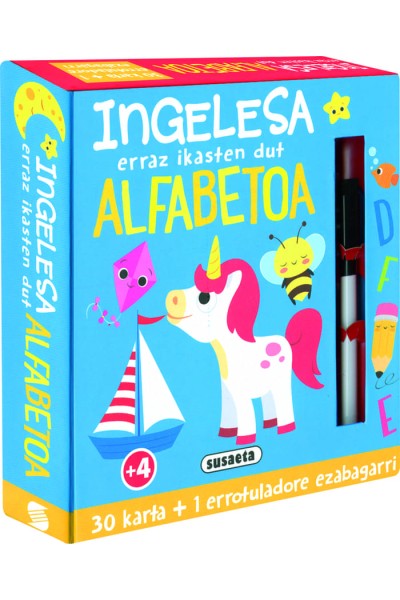 INGELESA ERRAZ IKASTEN DUT ALFABETOA