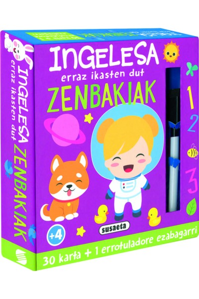 INGELESA ERRAZ IKASTEN DUT ZENBAKIAK