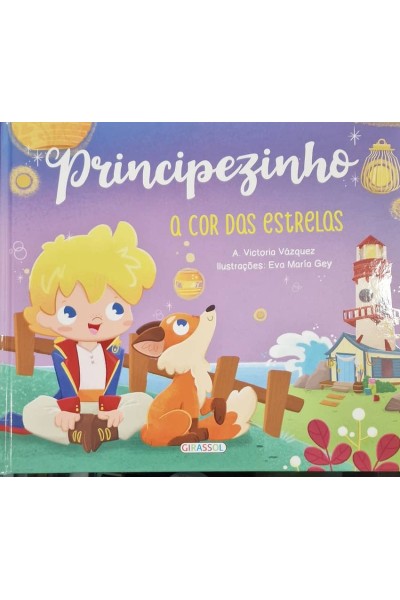 PRINCIPEZINHO. A COR DAS ESTRELAS