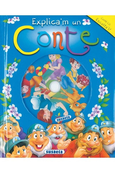 EXPLICA'M UN CONTE, CANTA I EXPLICA AMB CD