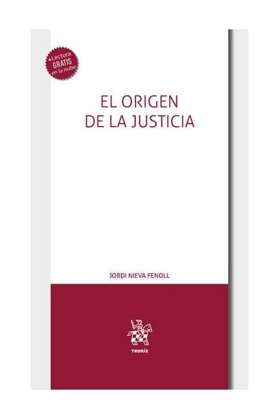 ORIGEN DE LA JUSTICIA,EL