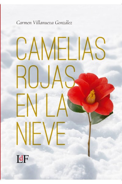 CAMELIAS ROJAS EN LA NIEVE
