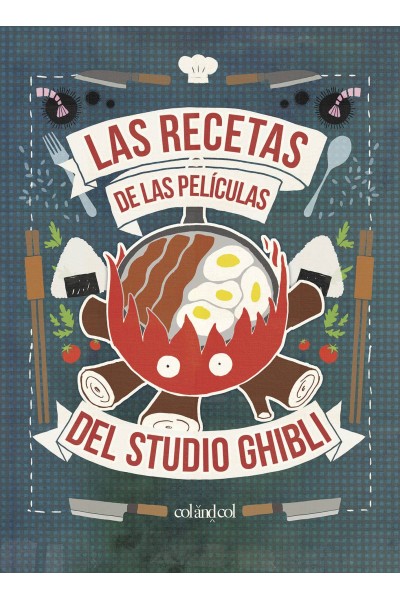 LAS RECETAS DE LAS PELÍCULAS DEL STUDIO GHIBLI