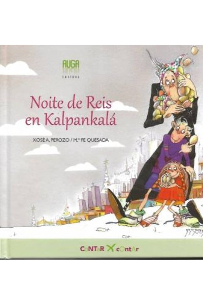 NOITE DE REIS N KALPANKALA