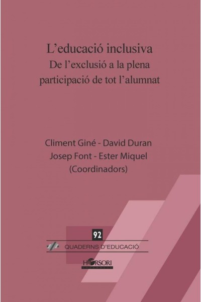 L'EDUCACIÓ INCLUSIVA