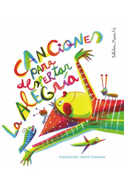 CANCIONES PARA DESPERTAR LA ALEGRÍA
