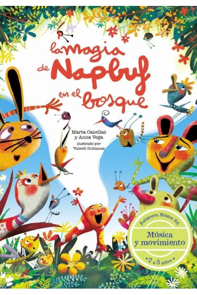 LA MAGIA DE NAPBUF EN EL BOSQUE