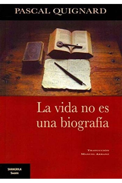LA VIDA NO ES UNA BIOGRAFÍA