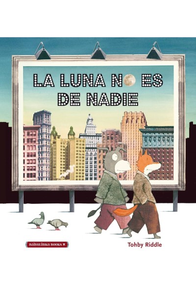 LA LUNA NO ES DE NADIE