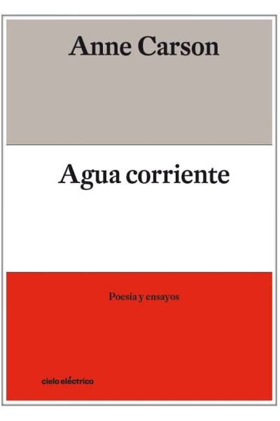 AGUA CORRIENTE