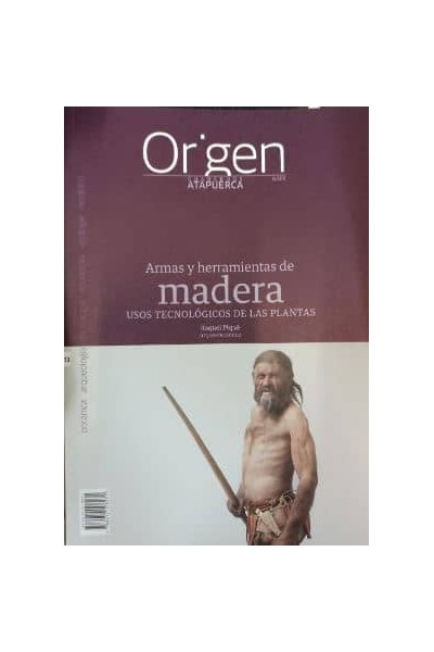 ARMAS Y HERRAMIENTAS DE MADERA